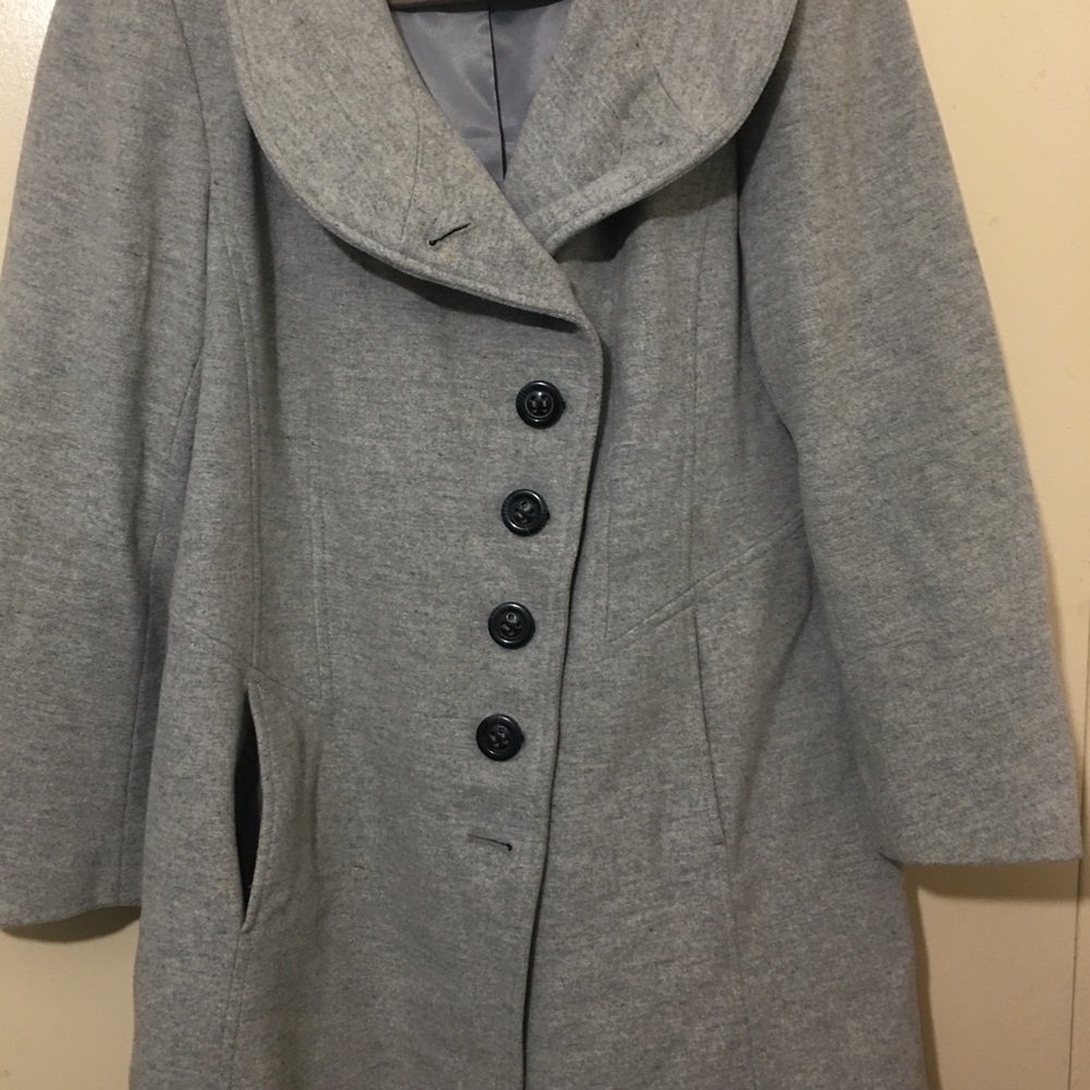 Next womens peacoat grey US14/UK44 or 16